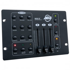 American DJ RGB 3C 3-kanaal RGB led controller
