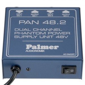 Palmer PAN48 phantom power supply