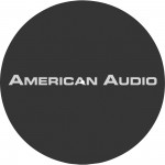 American Audio Slipmat AA (black)