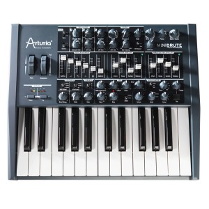 Arturia MiniBrute analoge synthesizer
