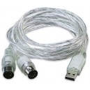 ESI MidiMate II interface kabel