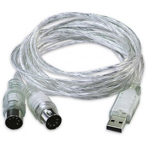 ESI MidiMate II interface kabel