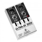 Behringer Ultra DI DI20 dubbele actieve DI box