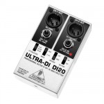 Behringer Ultra DI DI20 dubbele actieve DI box