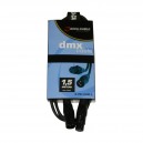 Accu cable AC-DMX3/0,5 0,5m DMX kabel