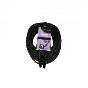 Accu cable AC-DMX5/20 5-pins 20m DMX kabel