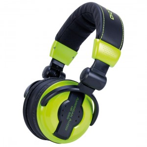 American Audio HP550 Lime hoofdtelefoon