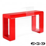 Zomo Deck stand Berlin MK2 LIMITED rood