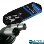 Accu-cable AC-PRO-XMXF/5 XLR kabel