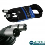 Accu-cable AC-PRO-XMXF/10 XLR kabel