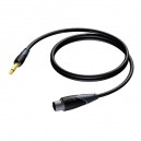 ProCab CLA900/3 Microfoon kabel XLR - Jack