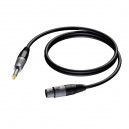 ProCab CAB900/3 Basic microfoon kabel XLR - Jack