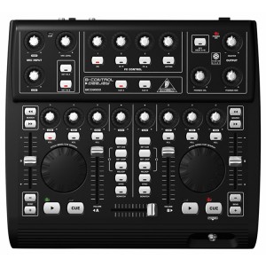B-Control BCD3000 Digitiale DJ controller