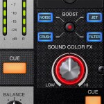 DJM-750-K DJ mixer zwart