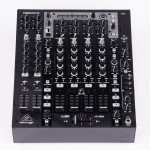 NOX606 6-Kanaals DJ mixer