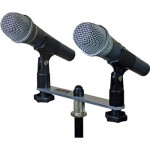 CST352/B verdeelrails voor 2 microfoons