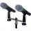 CST352/B verdeelrails voor 2 microfoons