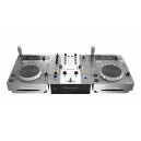 250PACK Silver compleet DJ set