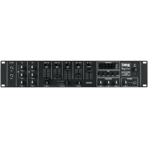 MPX-622S/W 6-kanaals rack mixer
