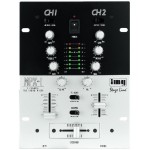 MPX-1/BK compacte 2-kanaals DJ mixer