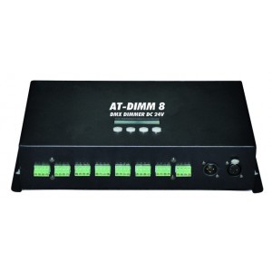 AT-DIMM 8-Kanaals 24V dimmer