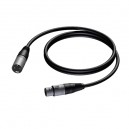 Procab CAB901/05 XLR microfoon kabel