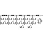 IMG Stage Line MPX-300/SW 4-Kanaals DJ mixer