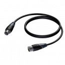 CLD955/0.5 DMX & AES kabel 5-polig 50cm