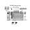 Behringer EPS500MP3 8-kanaals power mixer met MP3