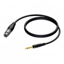 REF900 hoge kwaliteits XLR kabel