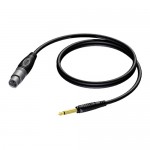 REF900 hoge kwaliteits XLR kabel