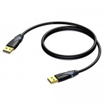 CLD600/1 USB kabel USB A - USB A