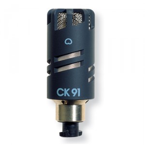 AKG CK91 cardoid microfoon capsule