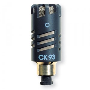 AKG CK93 hypercardioid microfoon capsule