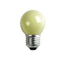 G45 Standaard lamp E27 15W groen