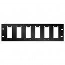 19" patchpanel - 3U. - Harting 10