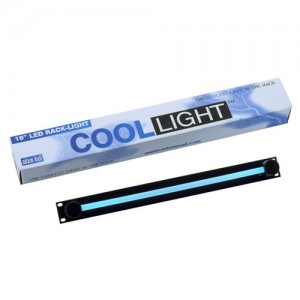 19 Inch Racklight cool blue 1U