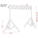 Two-stand truss systeem