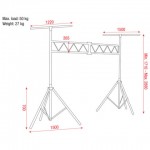 Two-stand truss systeem