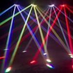 American DJ Saturn Tri LED SYS
