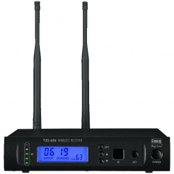 TXS-606 1-kanaals microfoon ontvanger