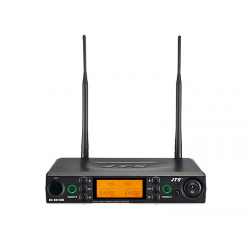 JTS RU-8012DB 1-kanaals draadloze microfoon ontvanger