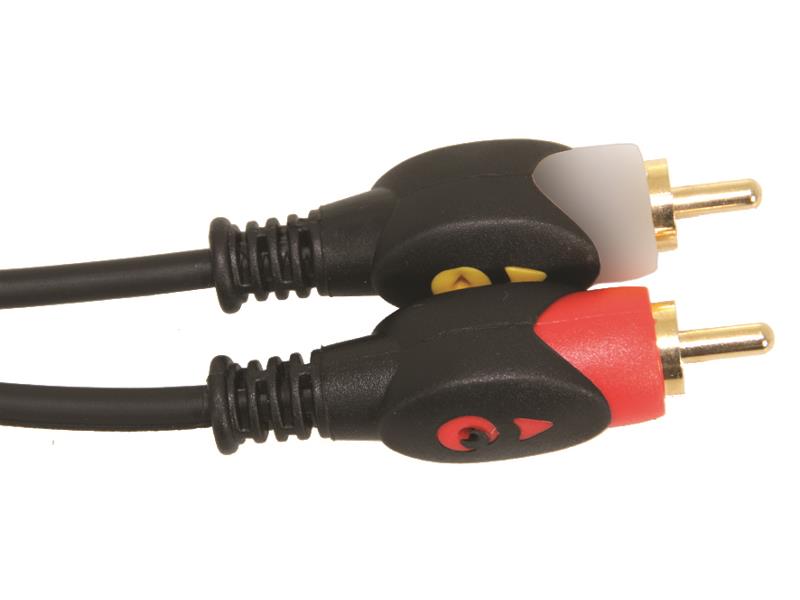LTC Audio CA3RR 3m audio kabel rca verguld (1)