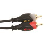 LTC Audio CA3RR 3m audio kabel rca verguld (1)