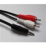 LTC Audio CA1.5JR Vernikkelde jack/tulp audio kabel (1)