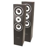 LTC Audio L766-BL 3-weg hifi bass reflex luidsprekers 350w - zwart (1)