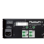 Audac PRE220 10-kanaals mixer met 2 zones achterzijde 2