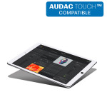 Audac XMP44 Modulaire digitale audio speler app