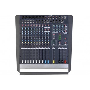 Allen & Heath PA12 12-kanaals mixer