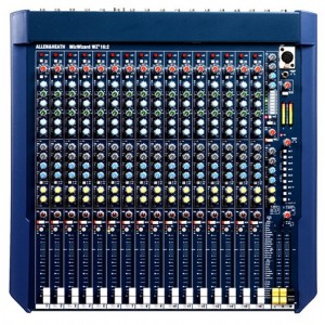 Allen & Heath W3-16/2DX 16-kanaals mixer